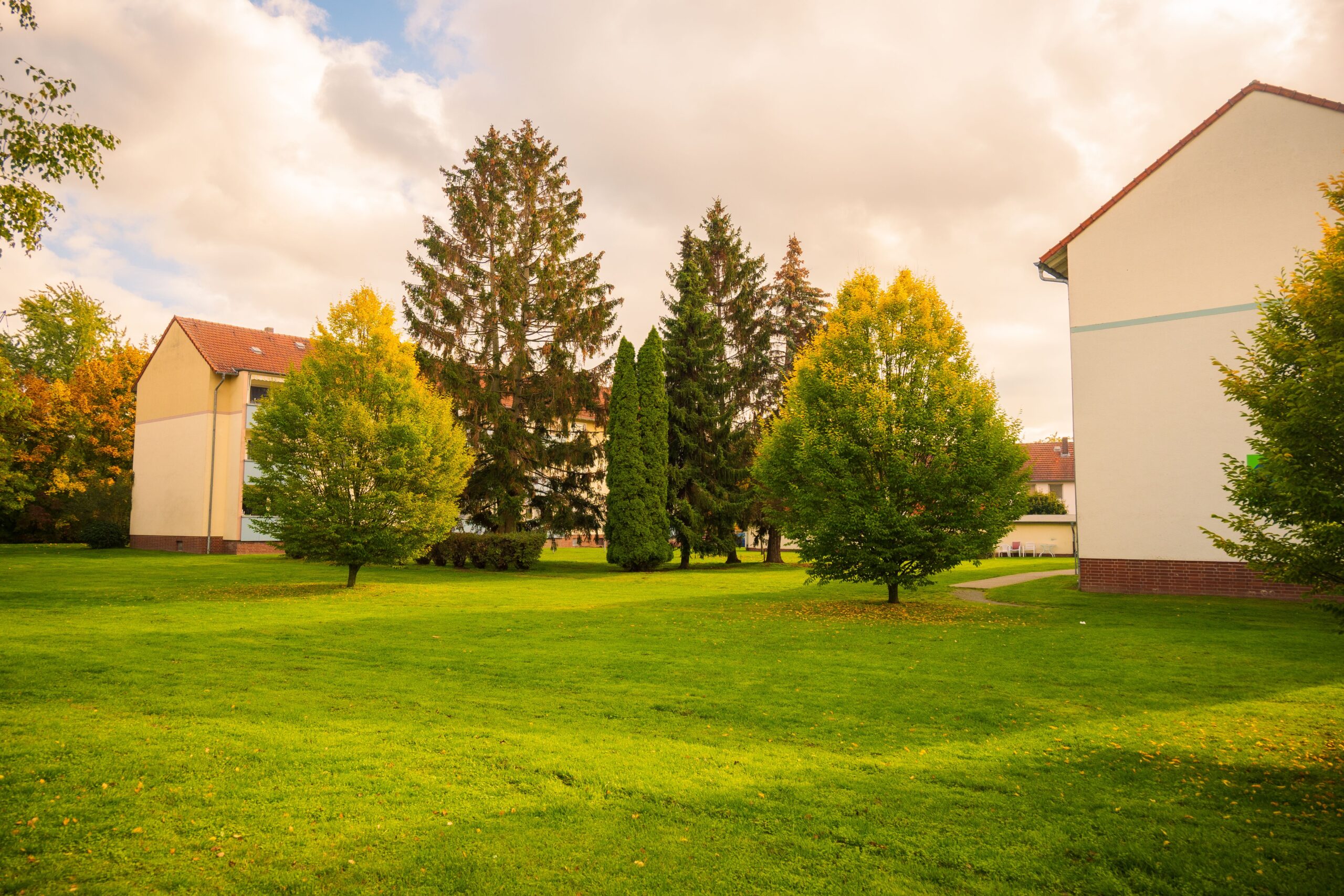 Regelmäßige Gartenpflege und Grünflächenpflege