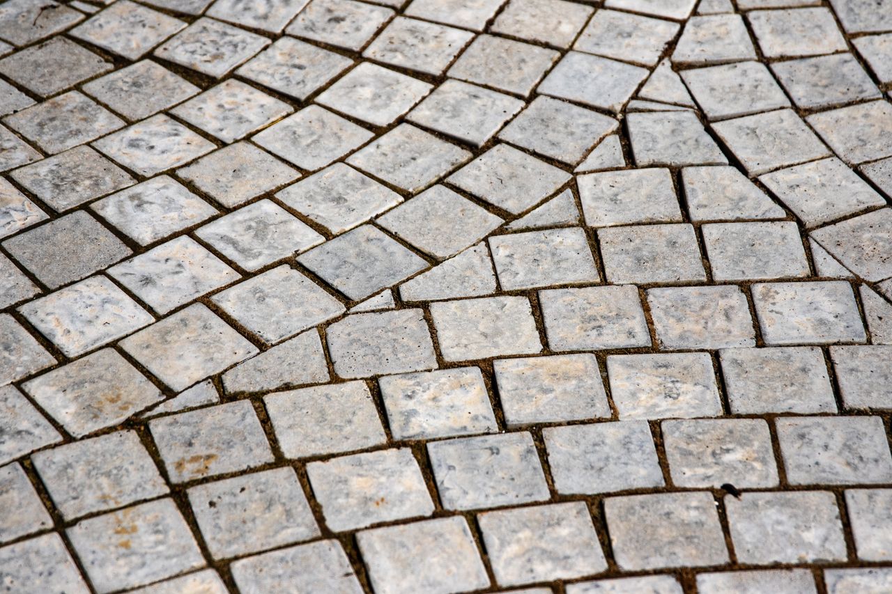 Pflasterarbeiten für Terrasse in Köln
